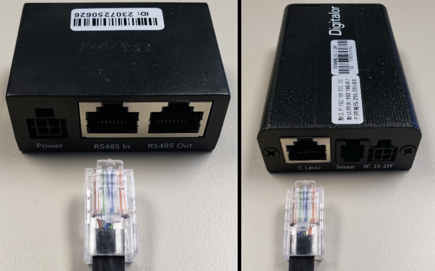 Expansion Hub to Gateway example 1