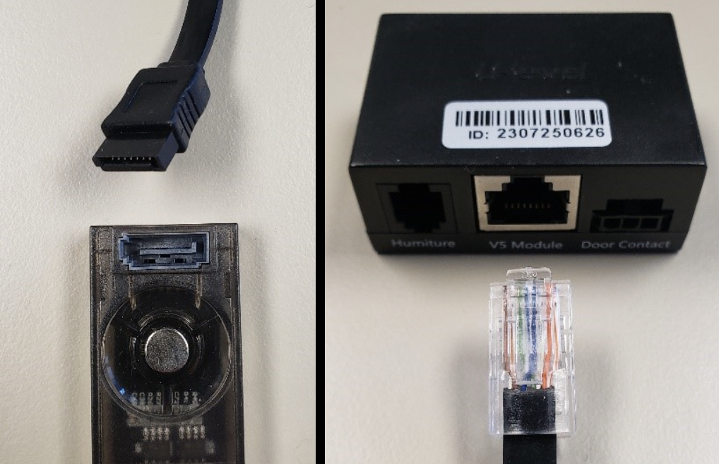 Master Module to Expansion Hub example 1